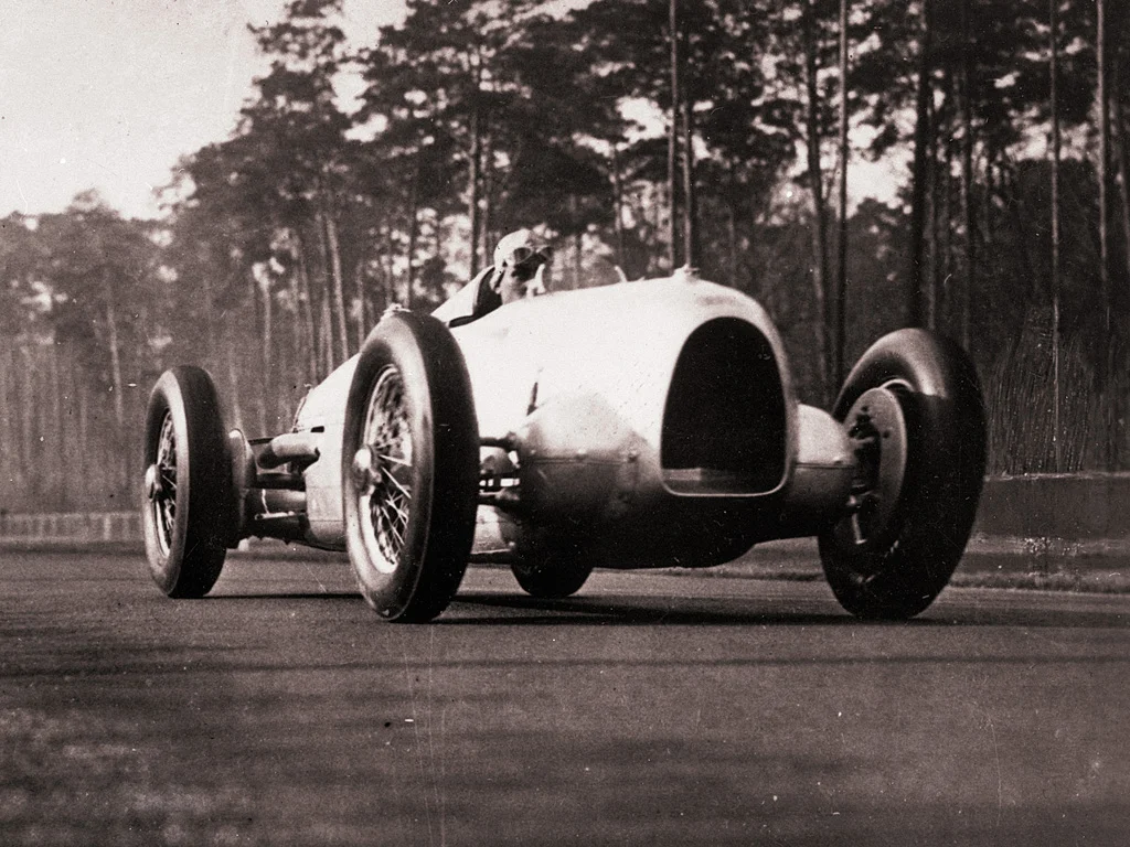 Auto Union Type A Grand Prix designed by Porsche