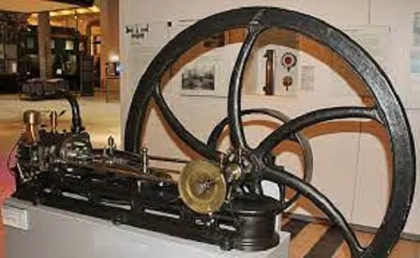 Gottlieb Daimler's high-speed internal combustion engine, 1883
