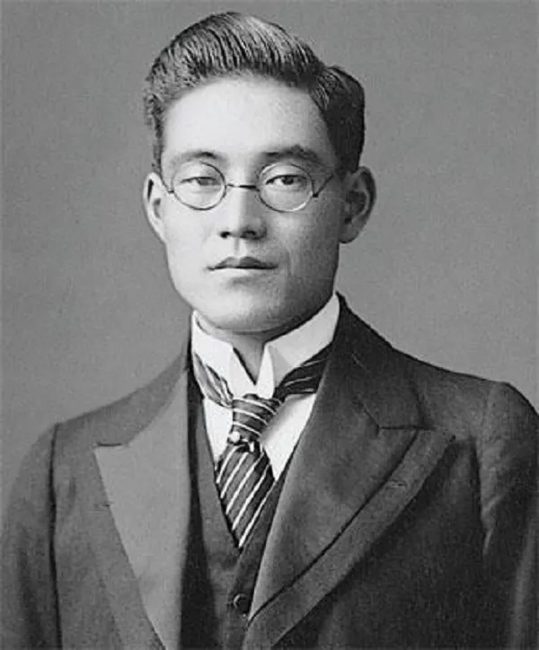 Kiichiro Toyoda in USA 1929