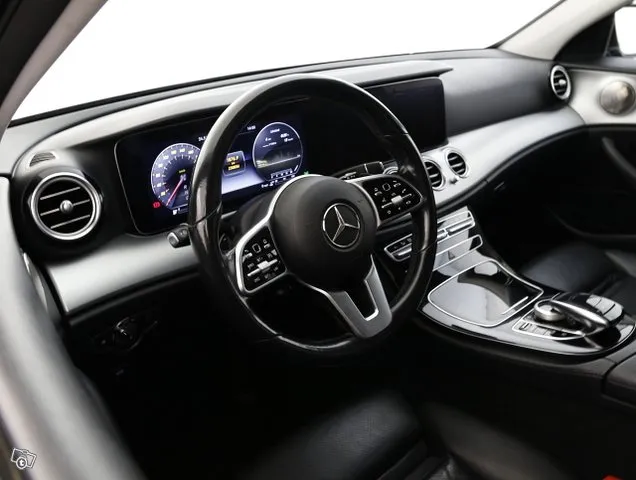 Mercedes-Benz E 220 E 220 d T A Premium Pro - Widescreen, Nahat, Led, Juuri huollettu - J. autoturva - Ilmainen kotiintoimitus Image 7