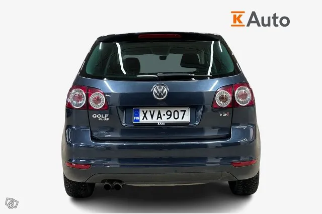Volkswagen Golf Plus Comfortline 1,4 TSI 90 kW (122 hv) DSG * 1-Omistaja / Suomi-Auto / Vakkari / Moottorinlämmitin* Image 3