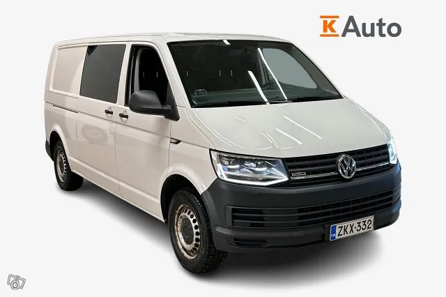 Volkswagen Transporter umpipakettiauto pitkä 2,0 TDI 110 kW 4Motion * ALV | Vetokoukku | PA-Lämmitin * Image 1