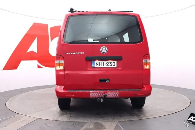 Volkswagen Transporter Trendline umpipak. 1,9 TDI 62 kW - VALMIINA KOVAAN AJOON Image 4