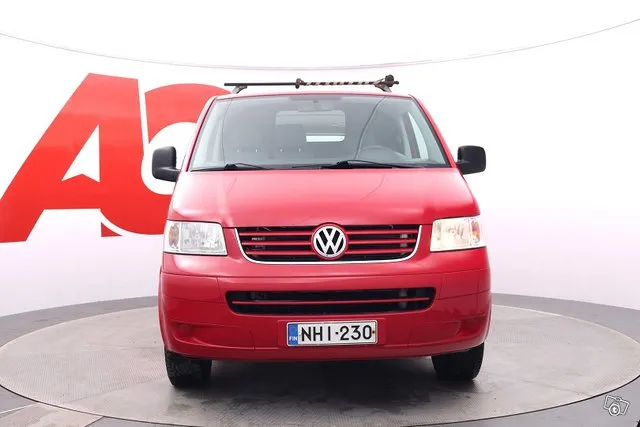 Volkswagen Transporter Trendline umpipak. 1,9 TDI 62 kW - VALMIINA KOVAAN AJOON Image 8